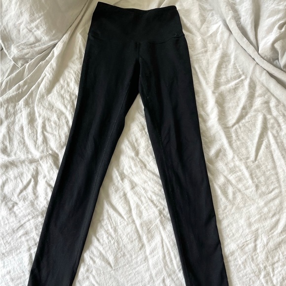 Zella Pants - Zella Black High Waist Full Length Leggings size XXS/TTP